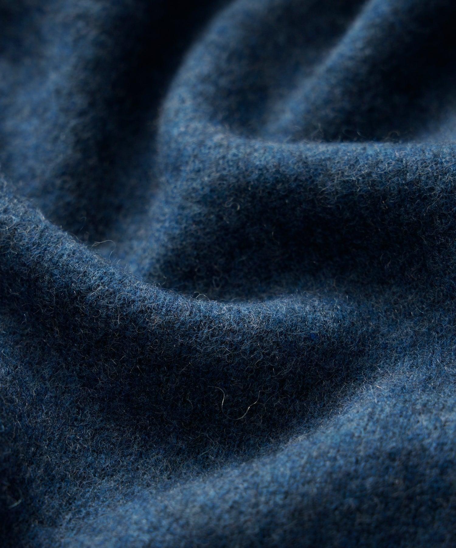 Italian Cashmere Half-Zip Sweater Polo Product Image