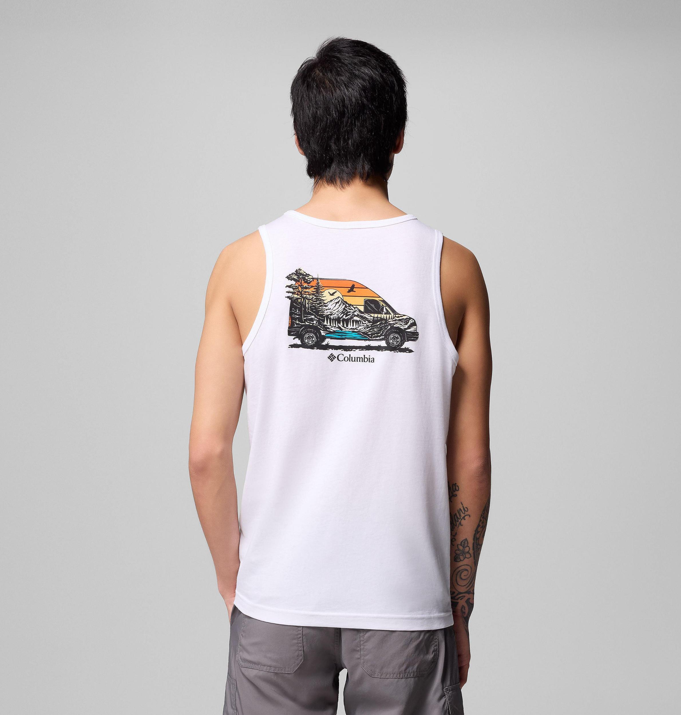 Columbia Mens Manny Vanny Tank Top- Product Image