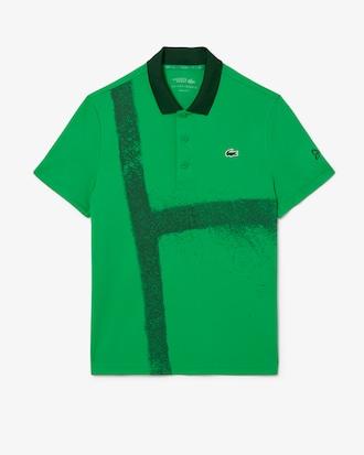 Lacoste Tennis x Novak Djokovic Polo Shirt Product Image
