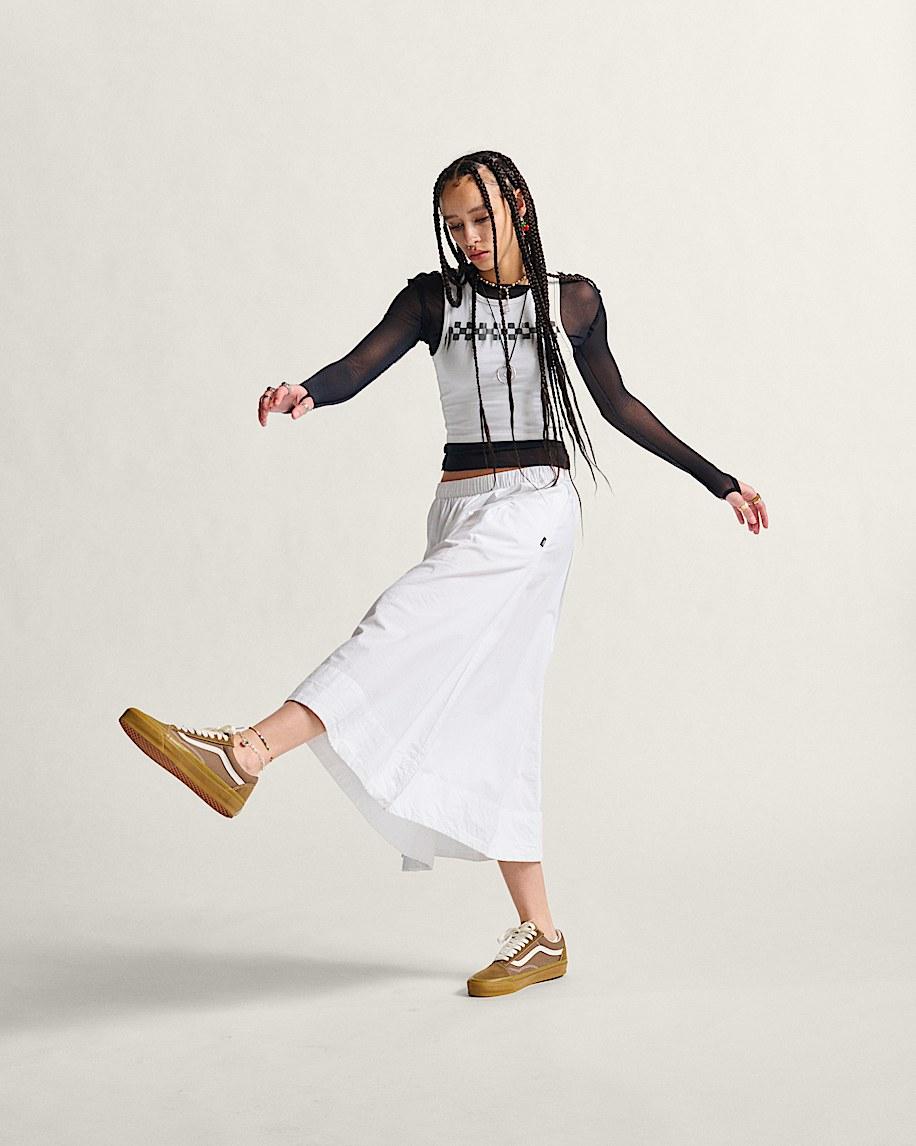 Premium Old Skool Gum Shoe in Sepia Brown / Gum| Vans US Product Image