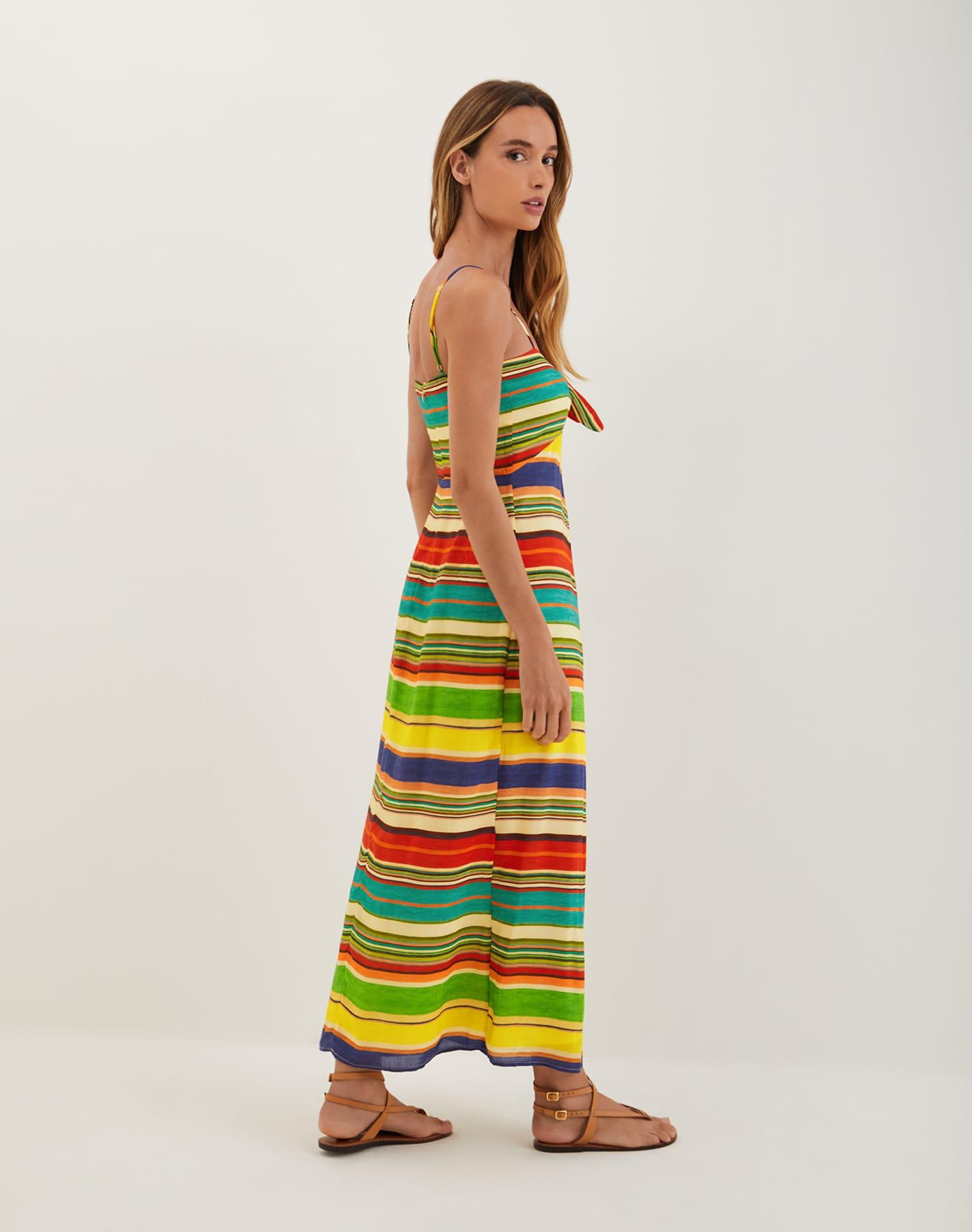 Misty Maxi Dress - Mallorca Product Image