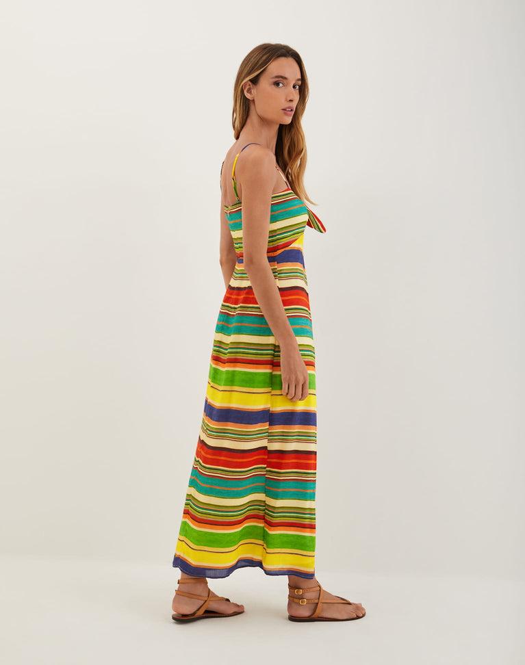 Misty Maxi Dress - Mallorca Product Image
