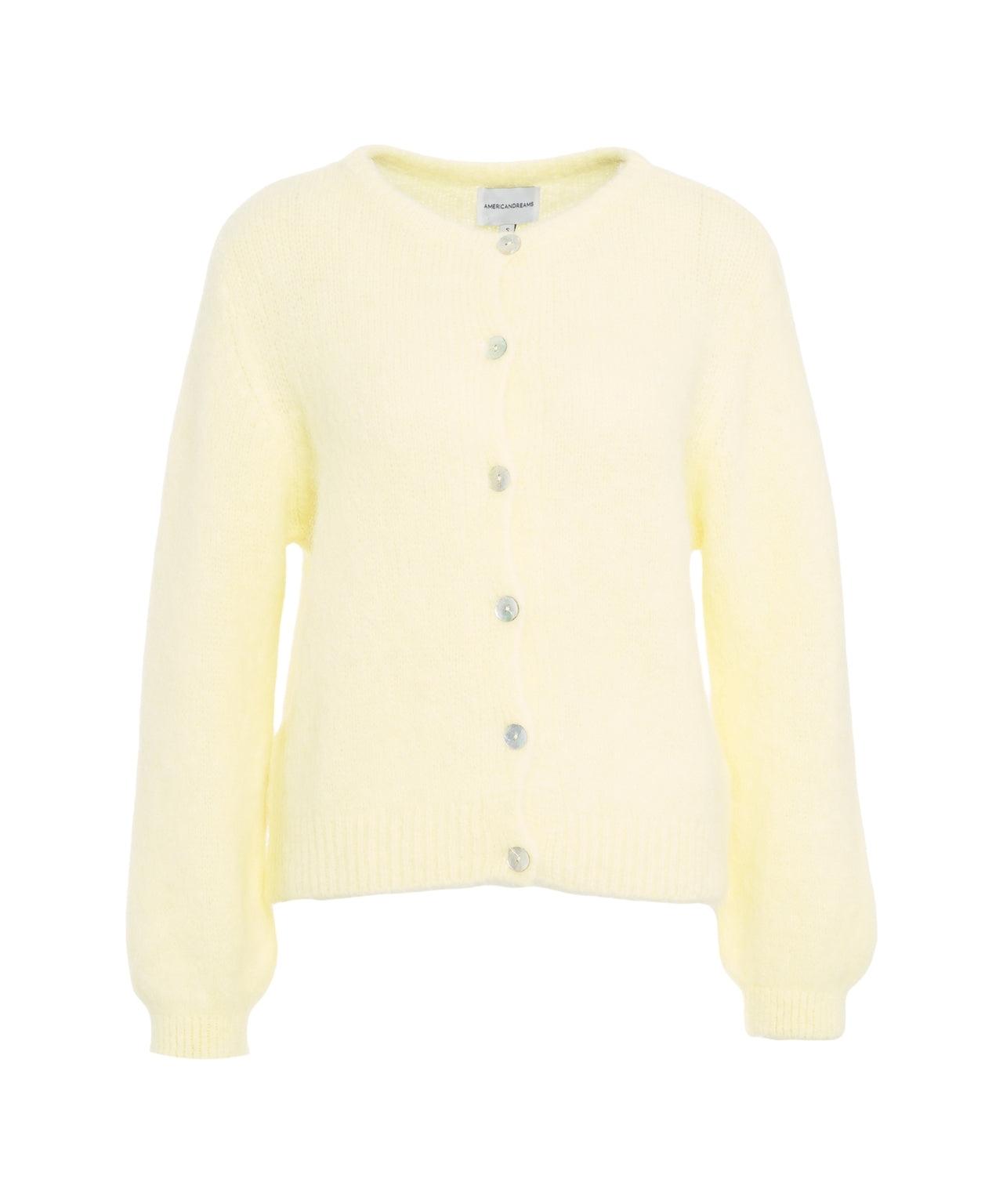 Alpaca blend cardigan 'Susan' Product Image