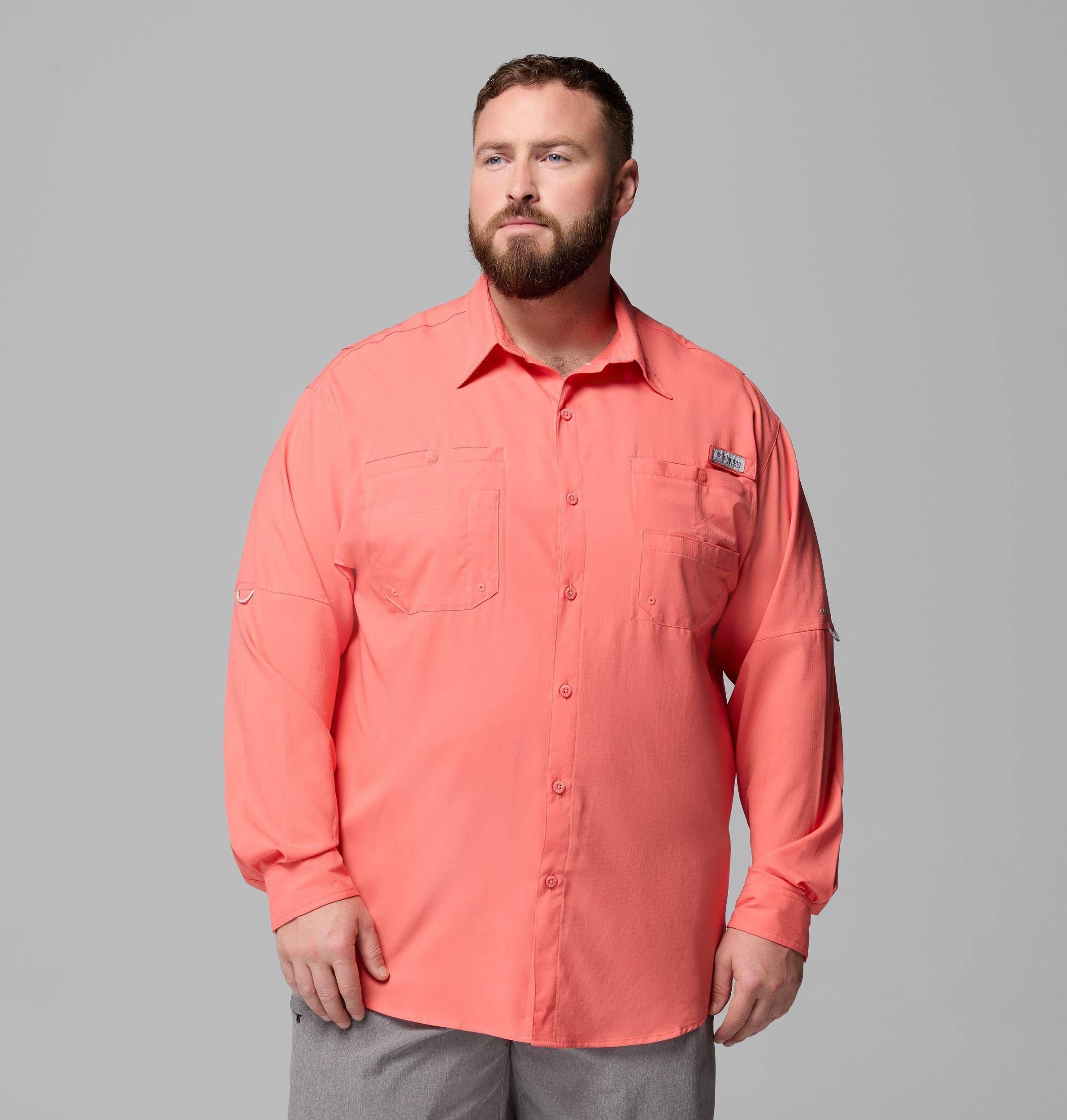 Columbia Men s PFG Tamiami II Long Sleeve Shirt - Big- Product Image