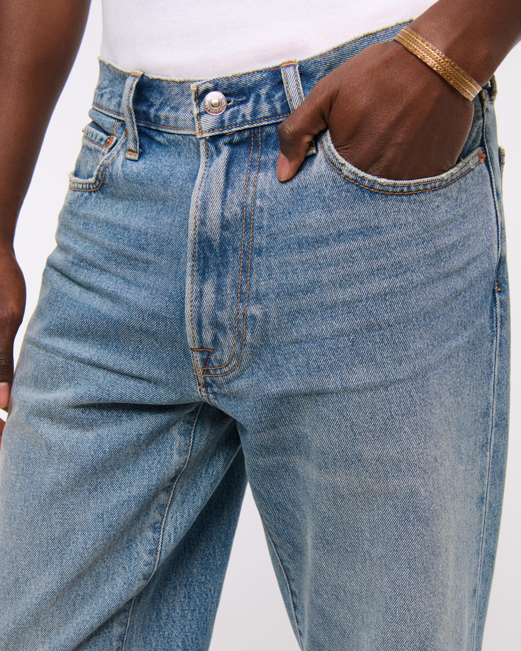 Relaxed Straight Jean Product Image