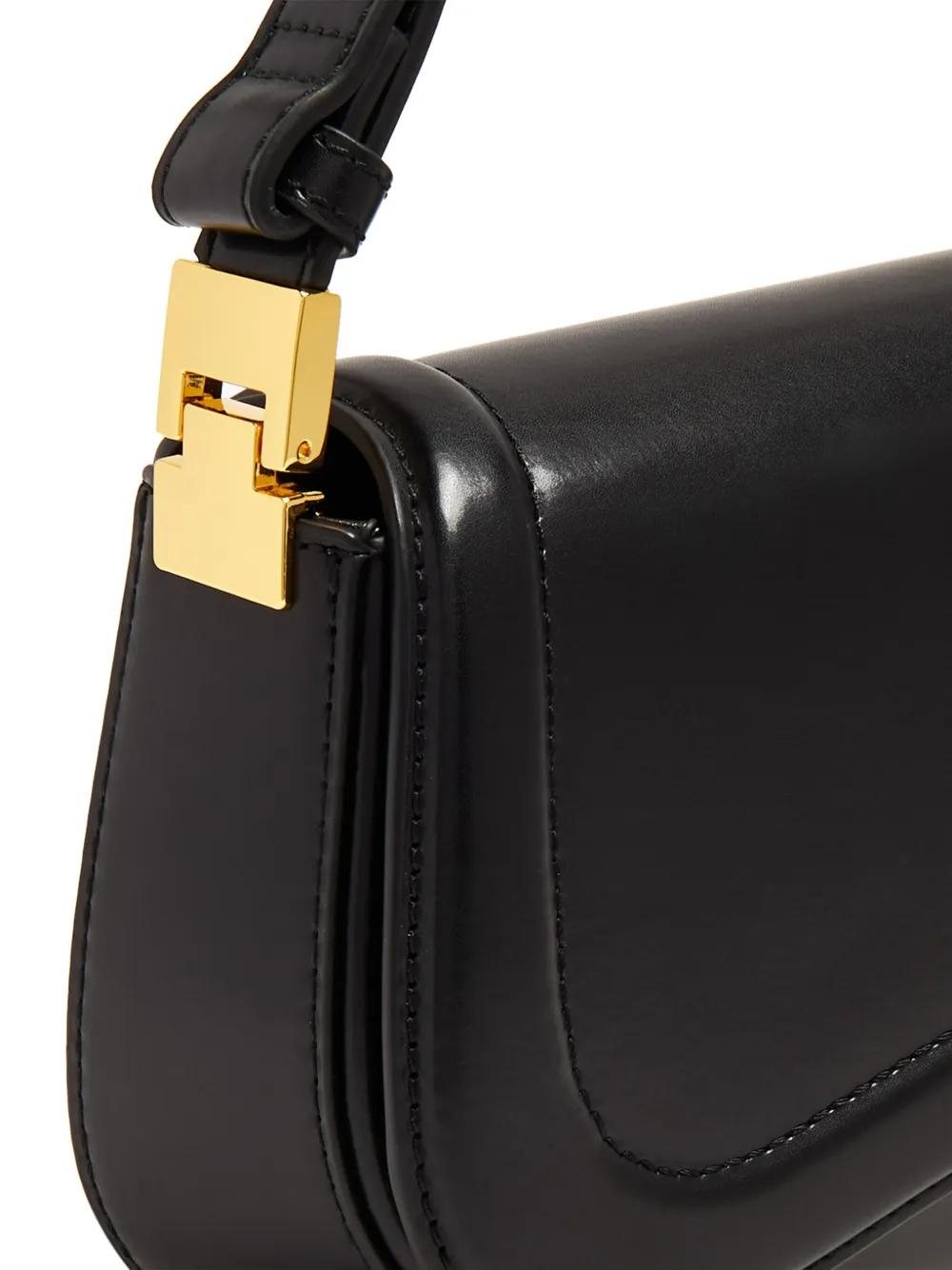 Joy leather shoulder bag Product Image