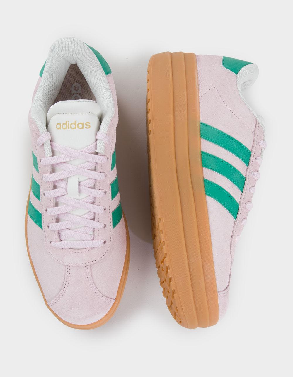 ADIDAS VL Court Bold Womens Platform Shoes - LIGHT PINK Product Image