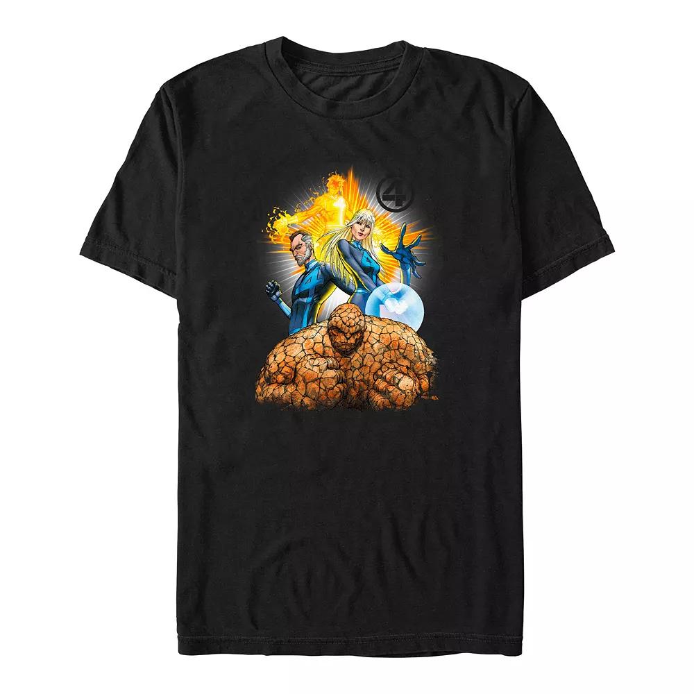 Big & Tall Marvel Fantastic Four Tribe Graphic Tee, Men's,  Product Image