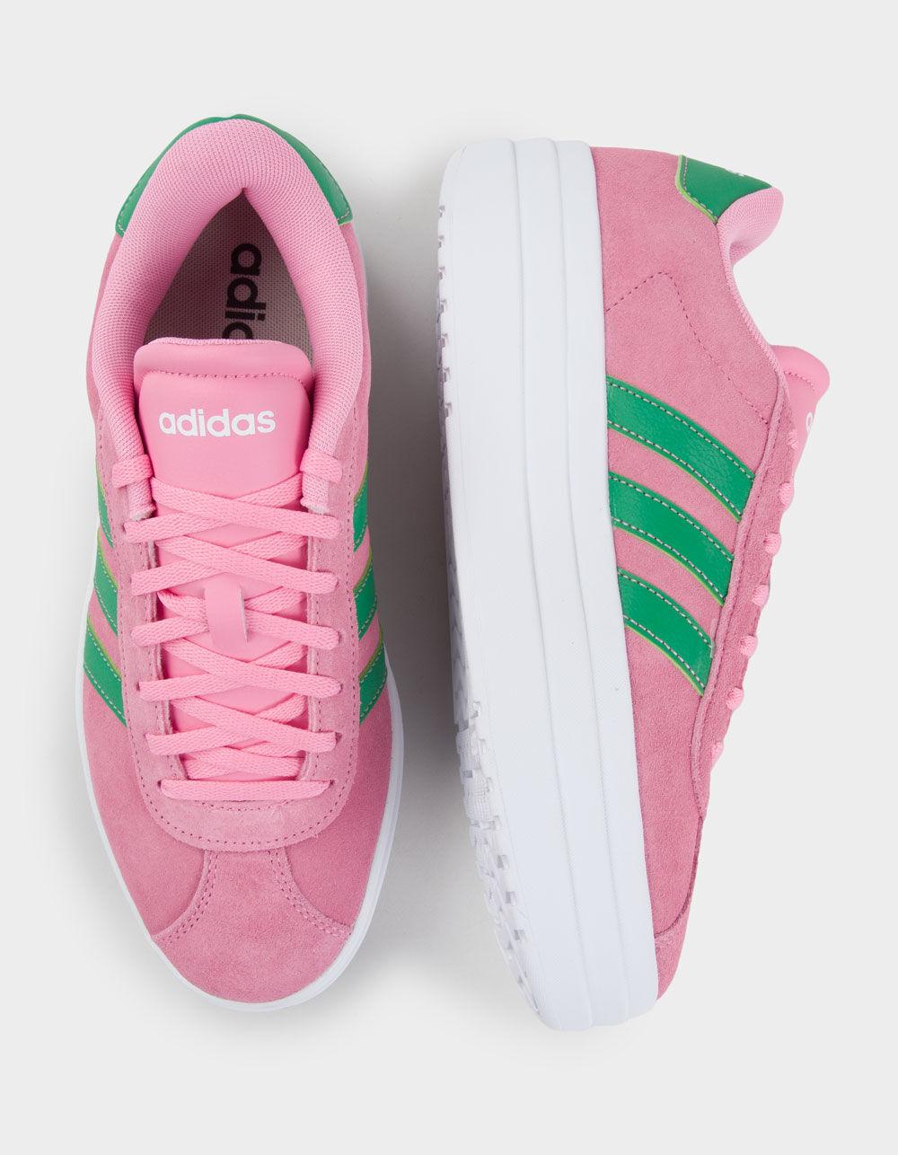 ADIDAS VL Court Bold Womens Platform Shoes - PINK Product Image