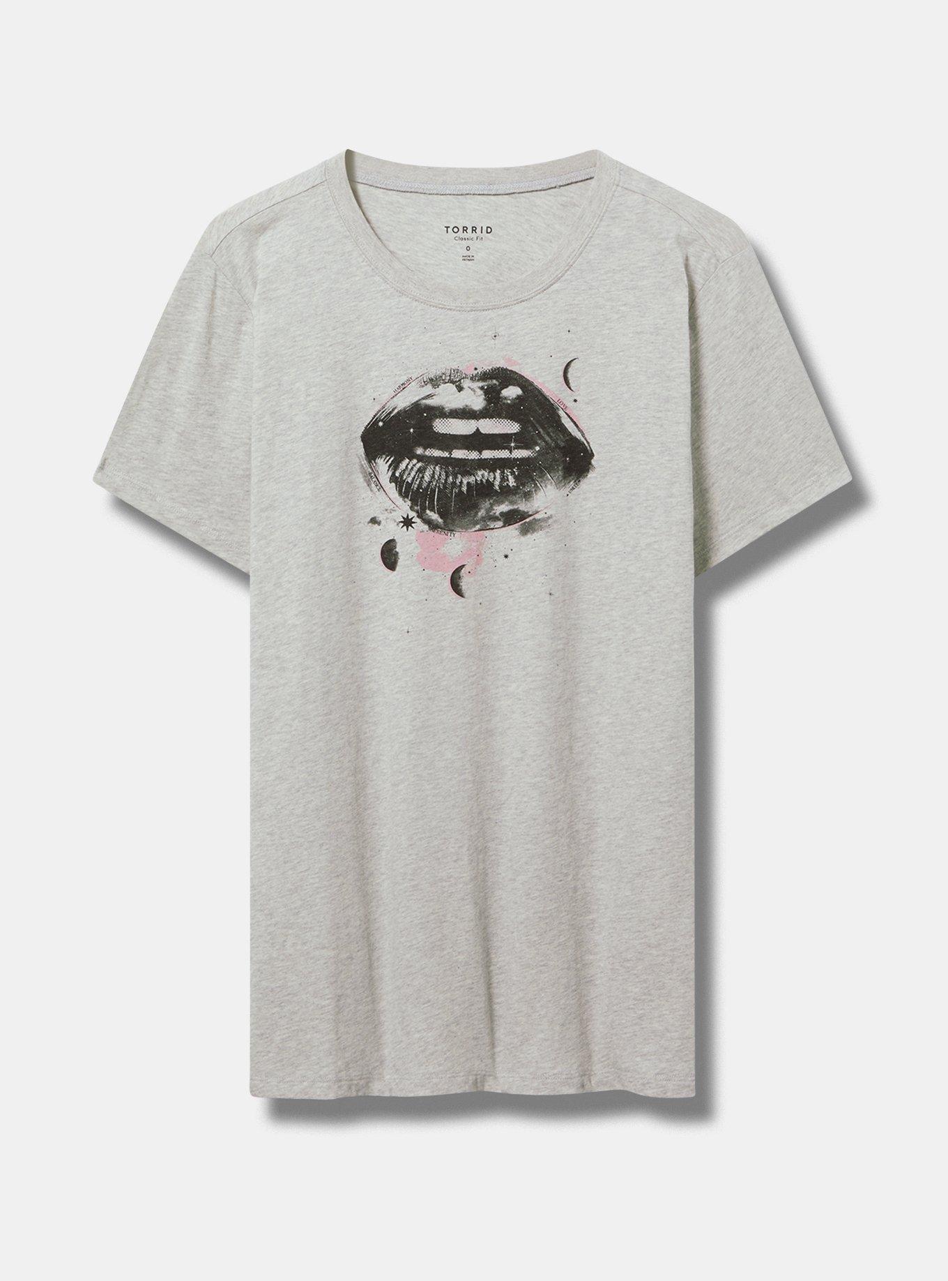 Lips Classic Fit Crew Heritage Jersey Tee Product Image