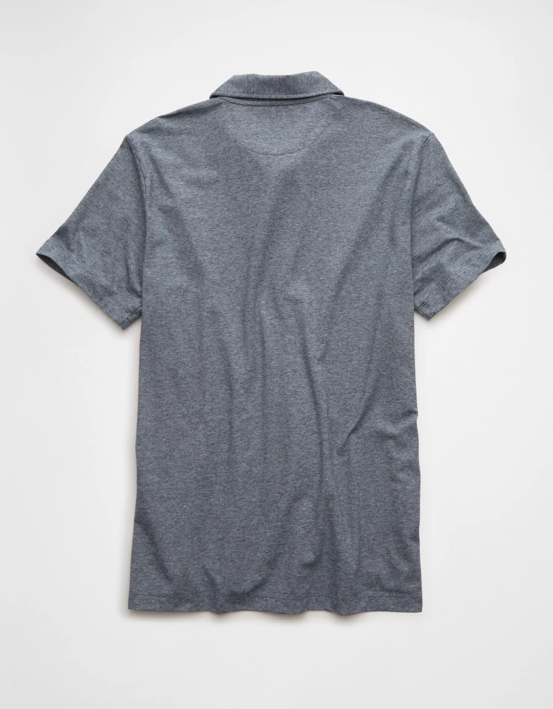 AE 24/7 Club Logo Polo Shirt Product Image