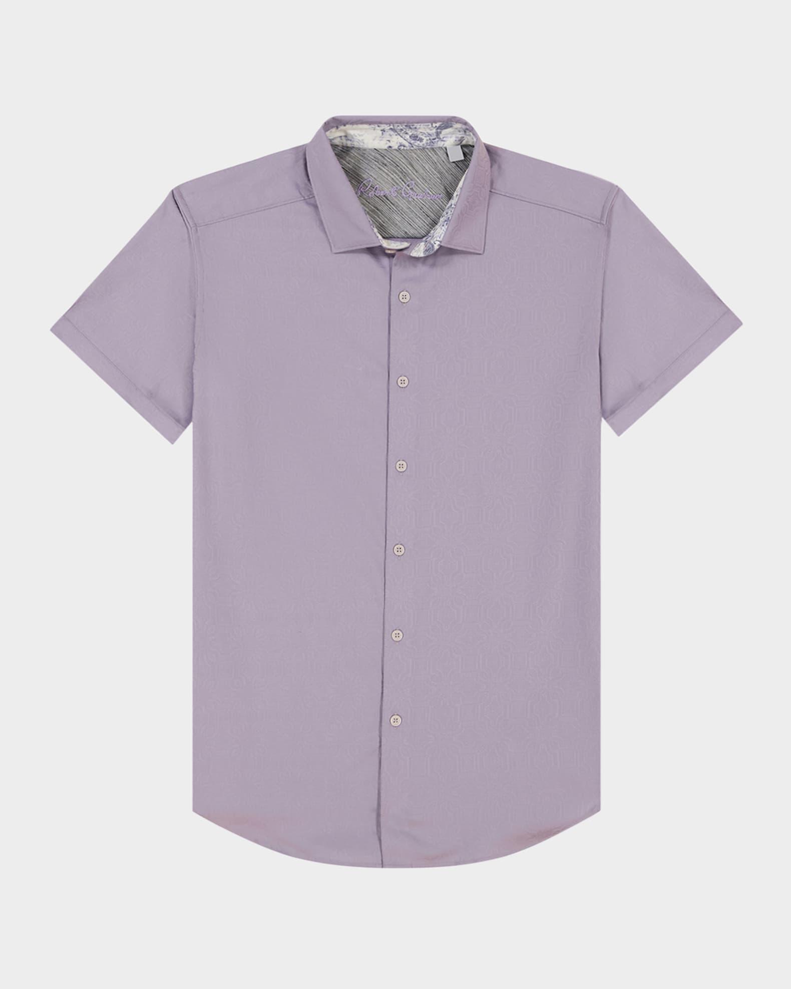 Mens Odyssey Stretch Cotton Woven Shirt Product Image
