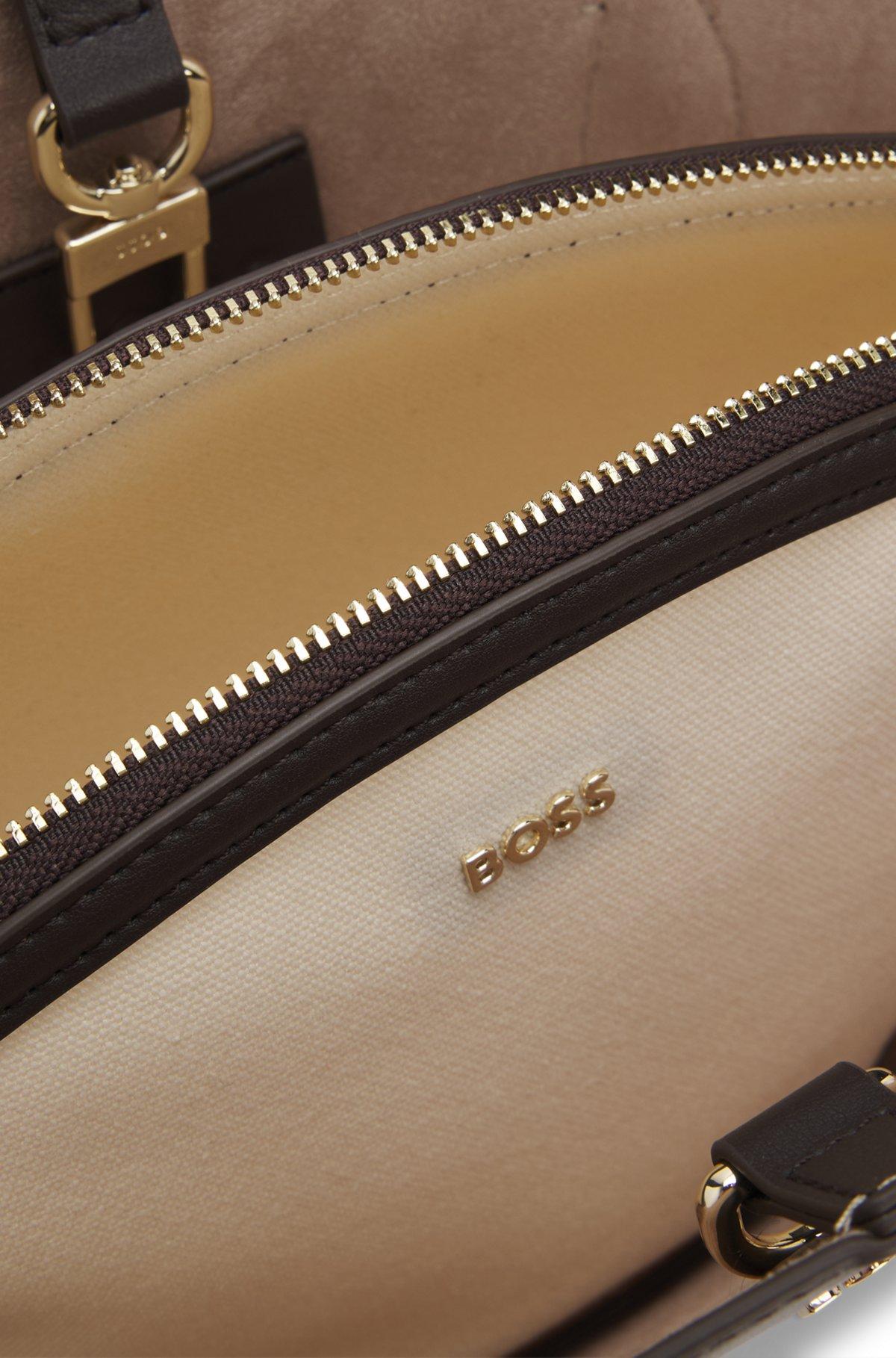 Tote bag with Double B monogram key ring Product Image