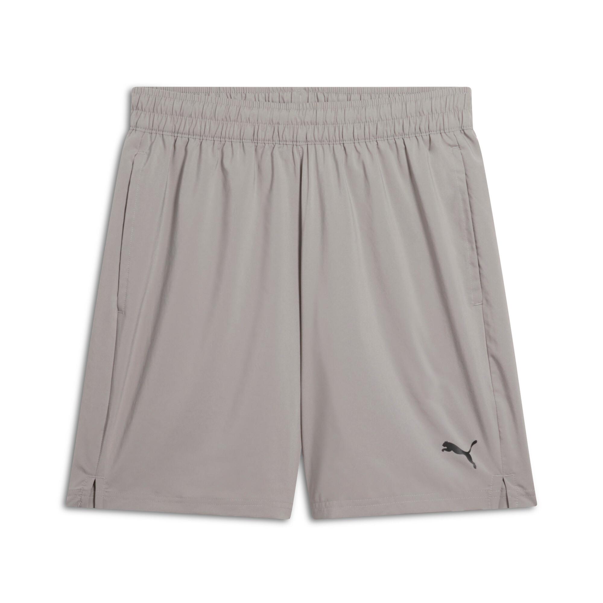 Train All Day ESSENTIALS Men's 7" Woven Shorts Product Image