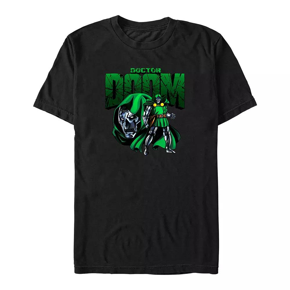 Big & Tall Marvel Fantastic Four Doctor Doom Graphic Tee, Men's,  Product Image