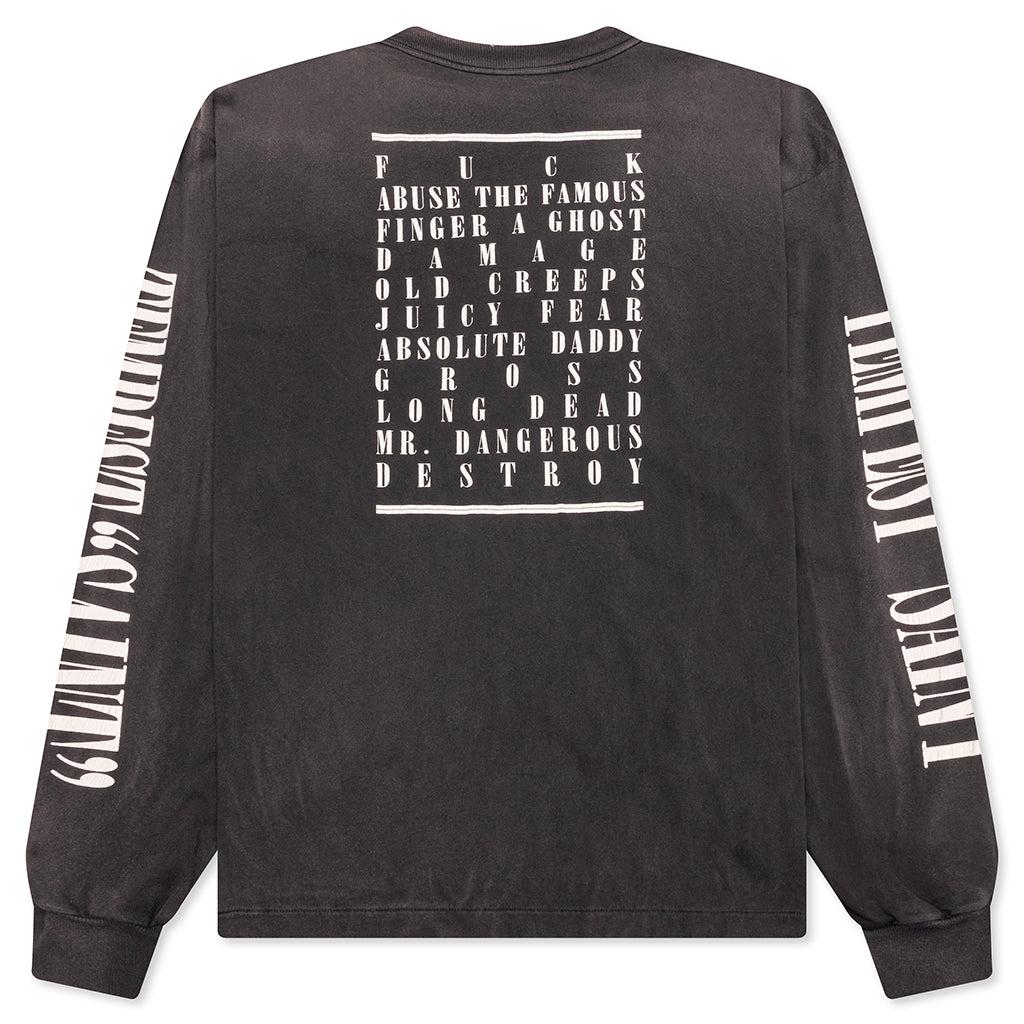 Tempest L/S Tee - Black Male Product Image