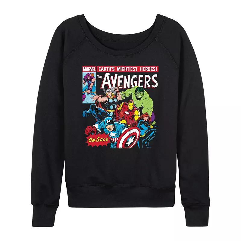 Women's Marvel Loki God Of Mischief French Terry Long Sleeve Tee,  Product Image