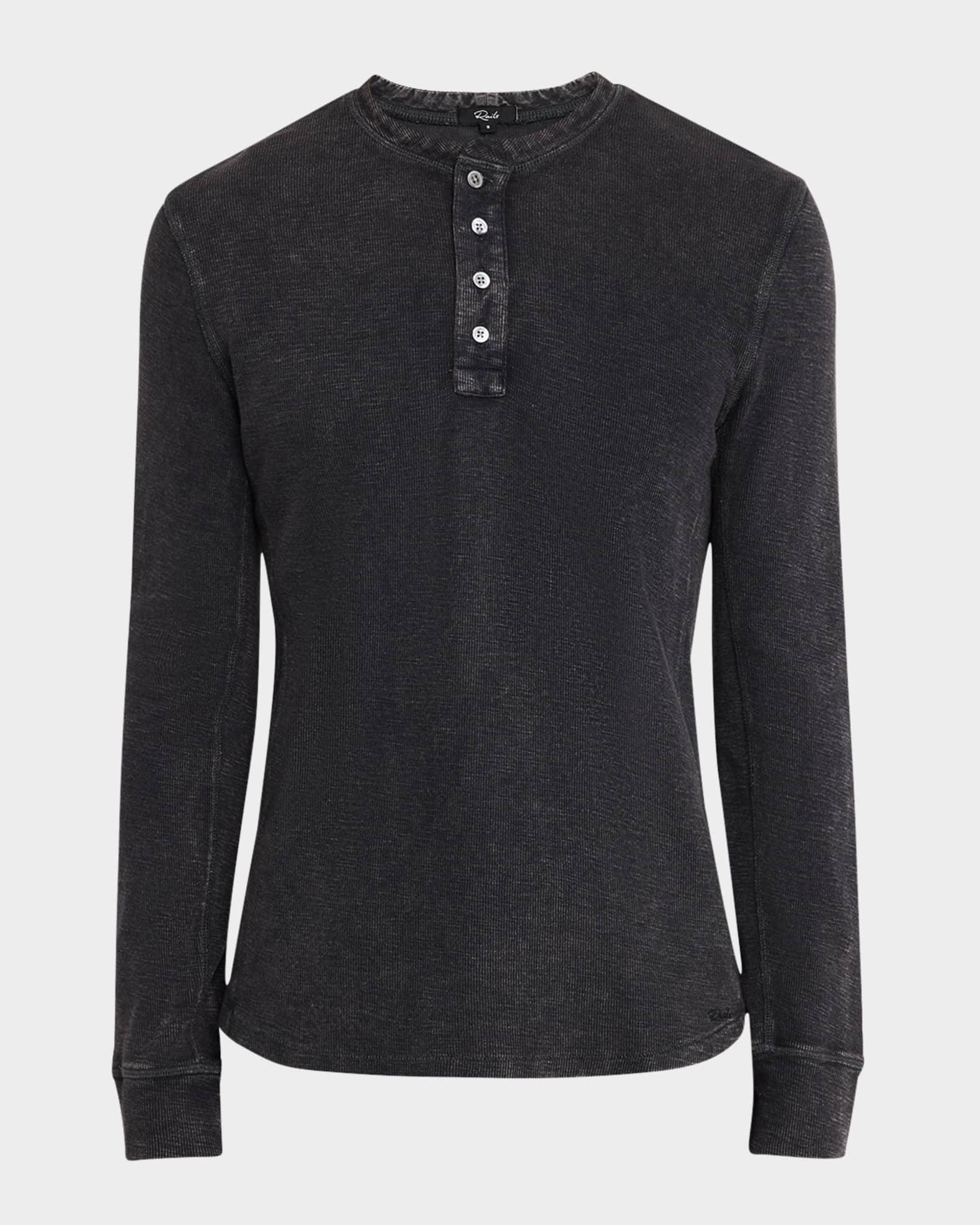 Men's Soto Henley Shirt Product Image
