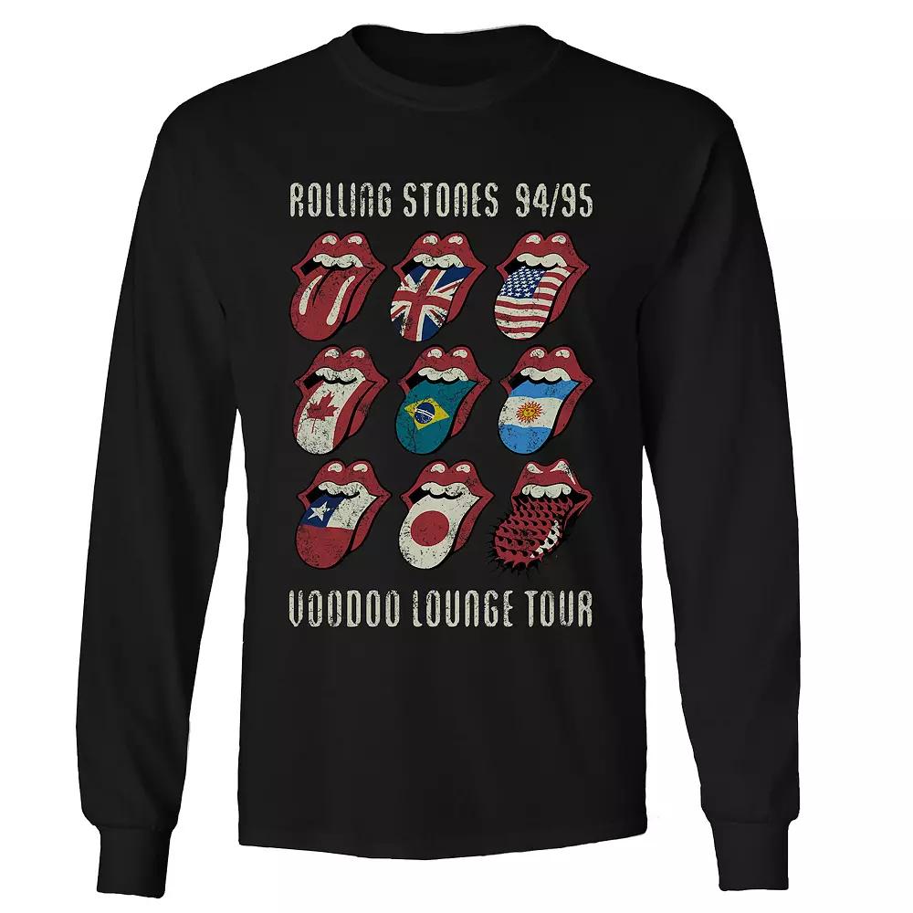 Men's Rolling Stones Voodoo Tongues Long Sleeve,  Product Image