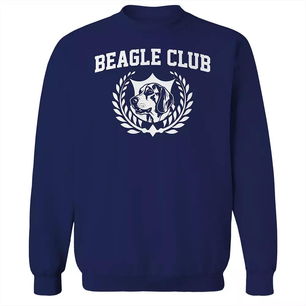 Men's COLAB89 Beagle Club Graphic Sweatshirt, Adult Unisex,  Product Image