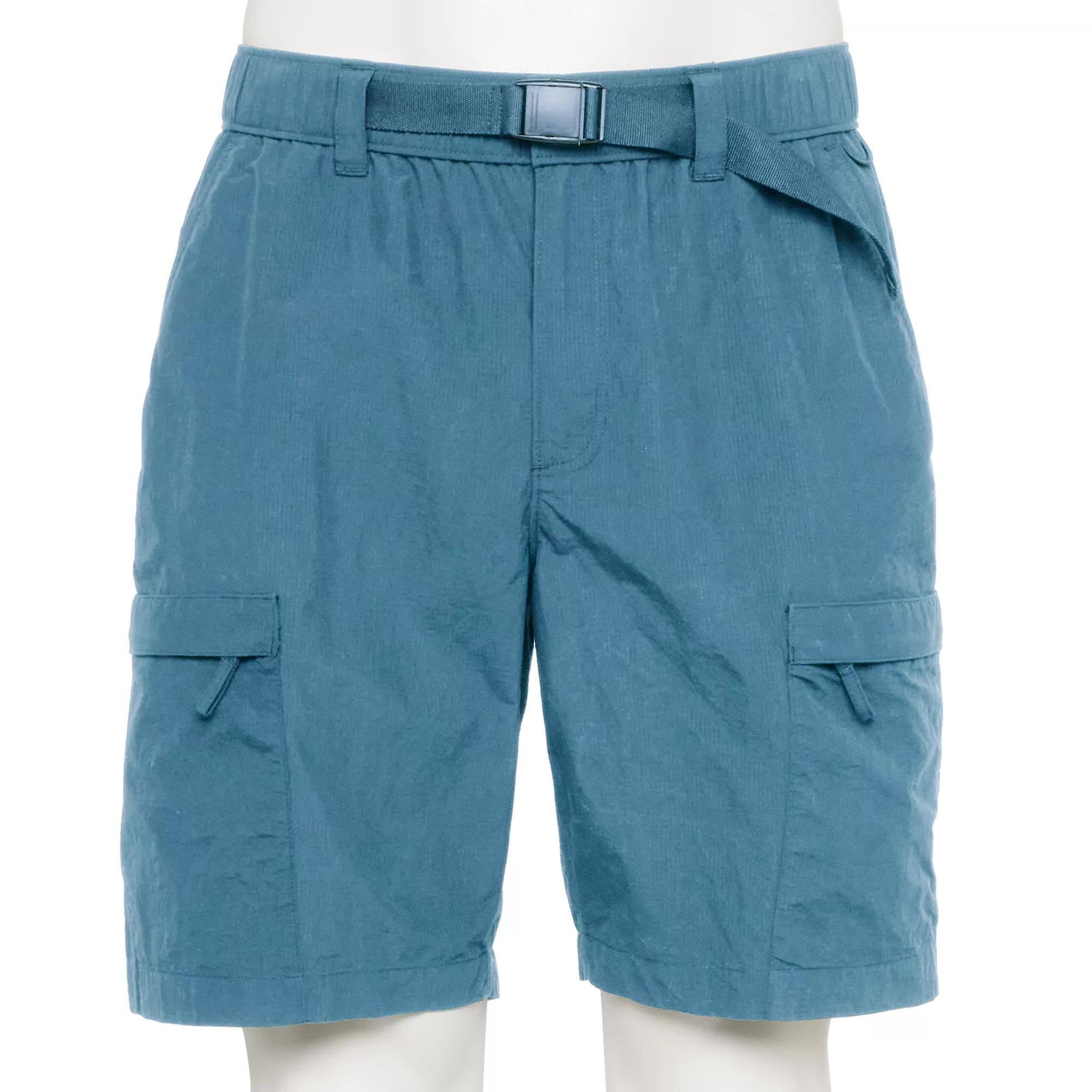 Men's Sonoma Goods For Life® 8.5" Outdoor Cargo Shorts, Boy's, Size: 33, Kagan Green Product Image
