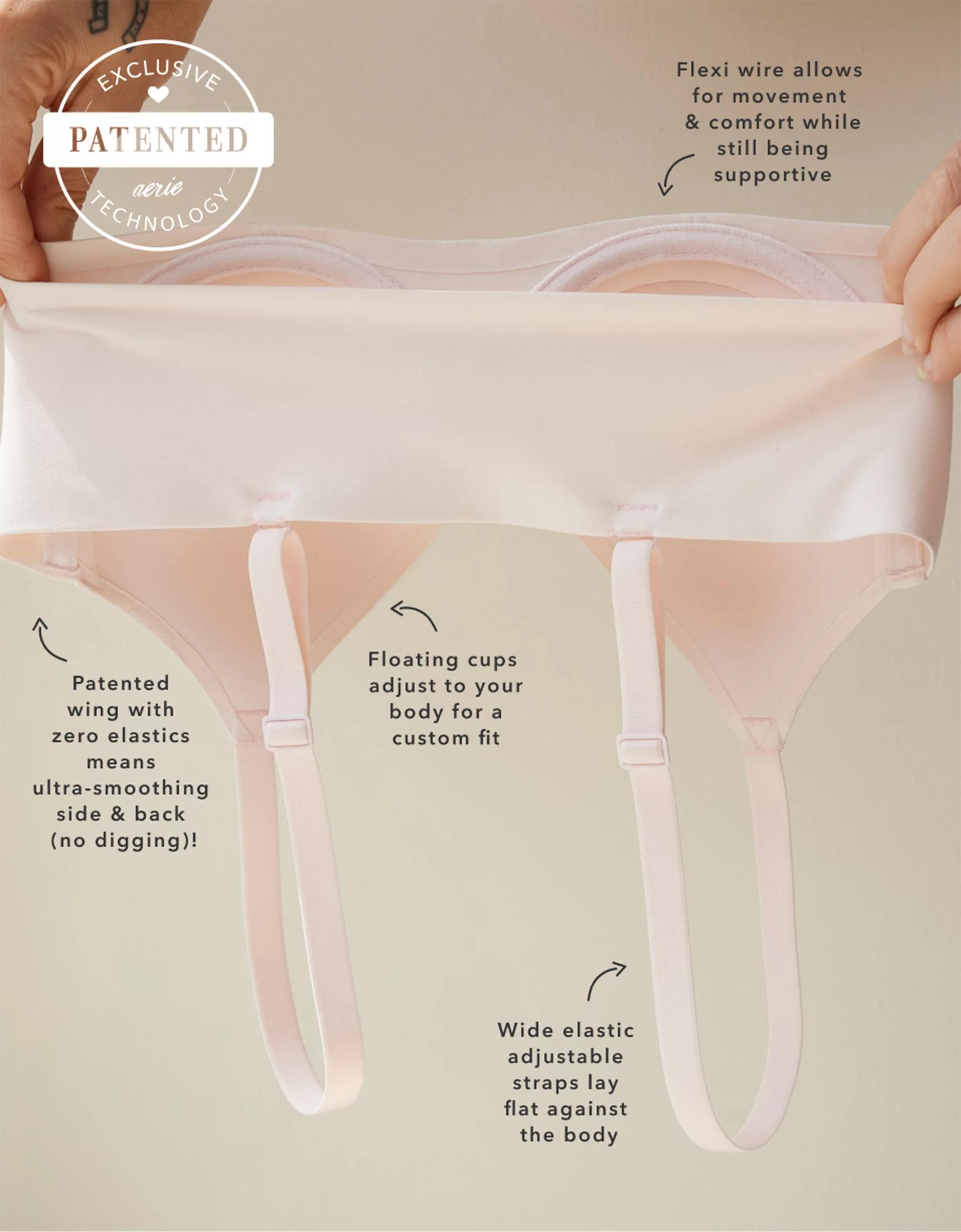 SMOOTHEZ Pull On Push Up Bra Product Image