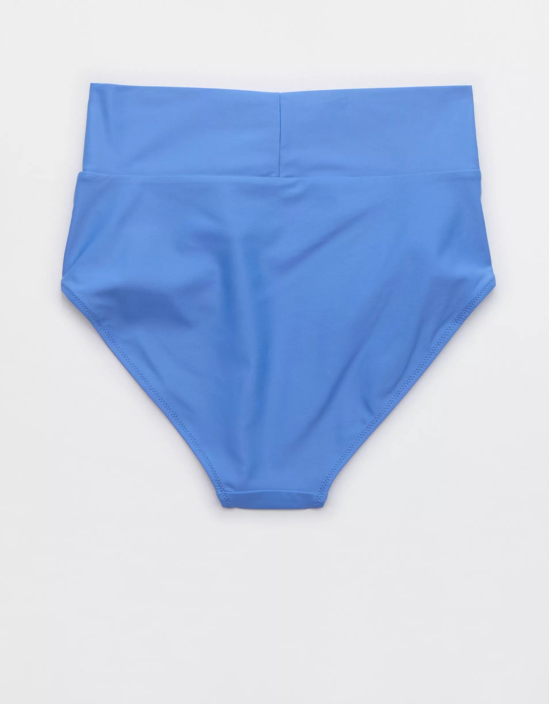 Aerie Crossover High Waisted Bikini Bottom Product Image