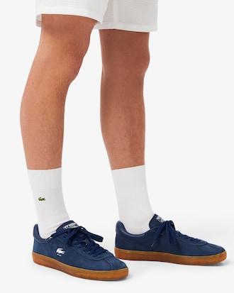 Men's Baseshot Suede Sneakers Product Image