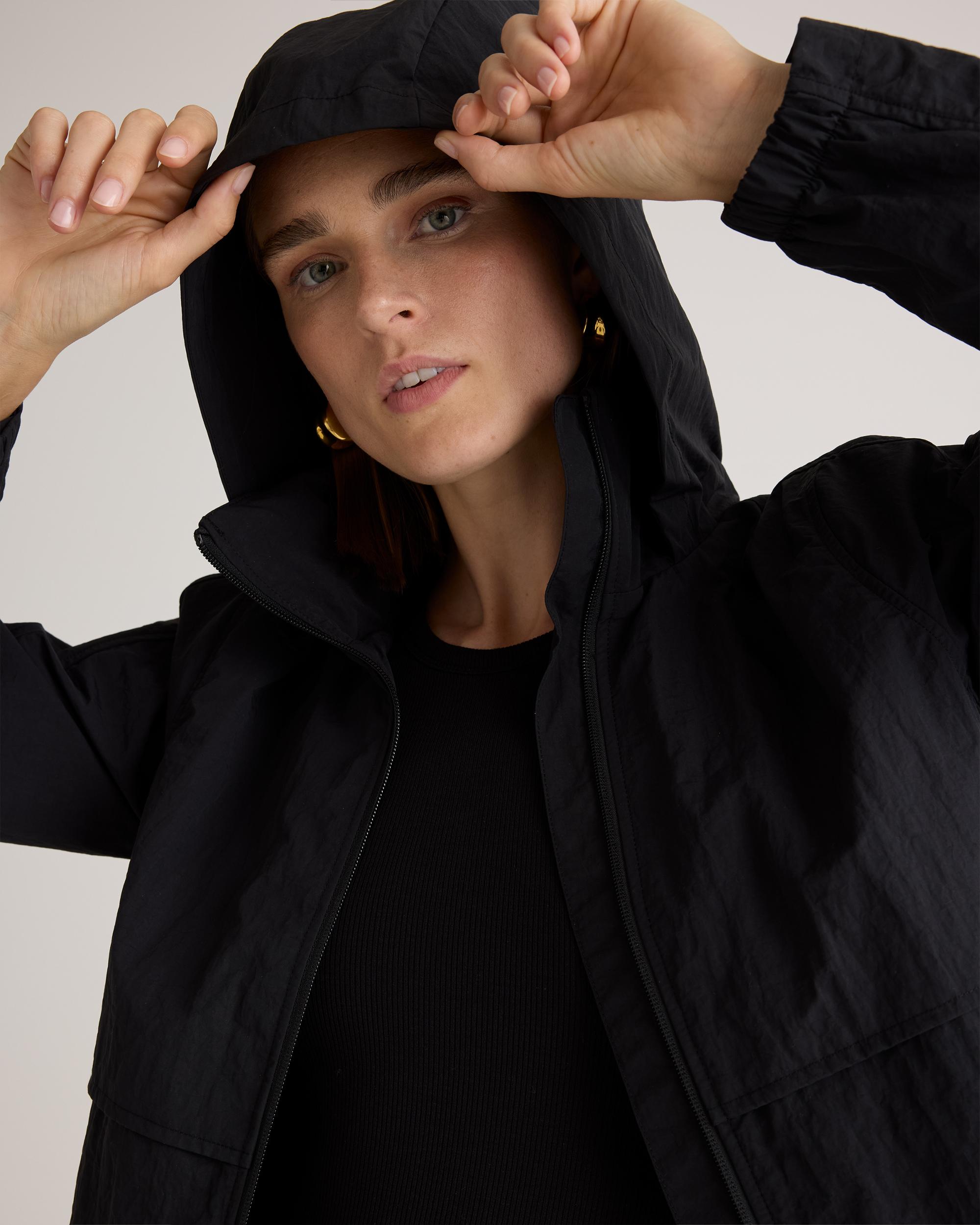 Quince | Women's Water Repellent Windbreaker Jacket Size XS, Nylon Product Image