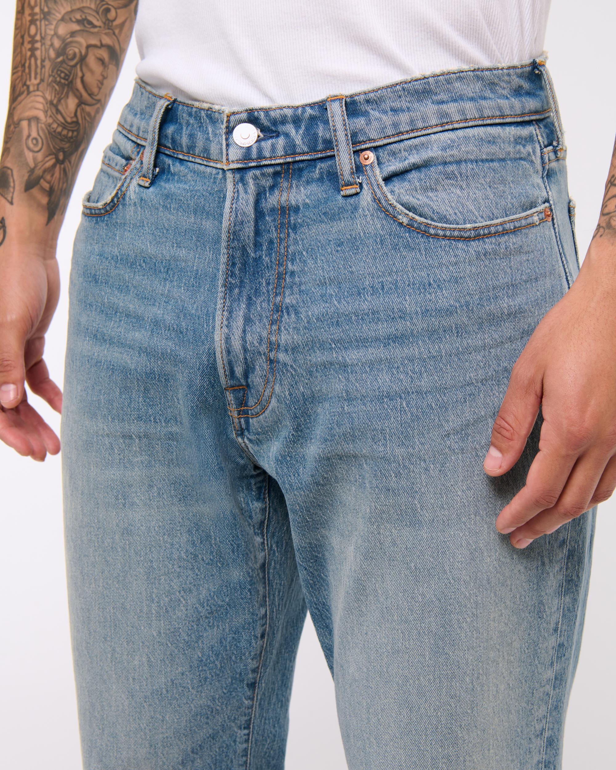 Athletic Relaxed Straight Jean Product Image