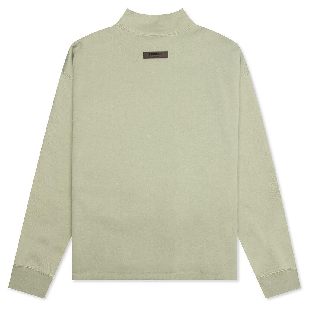 Essentials Relaxed Mockneck - Seafoam Male Product Image