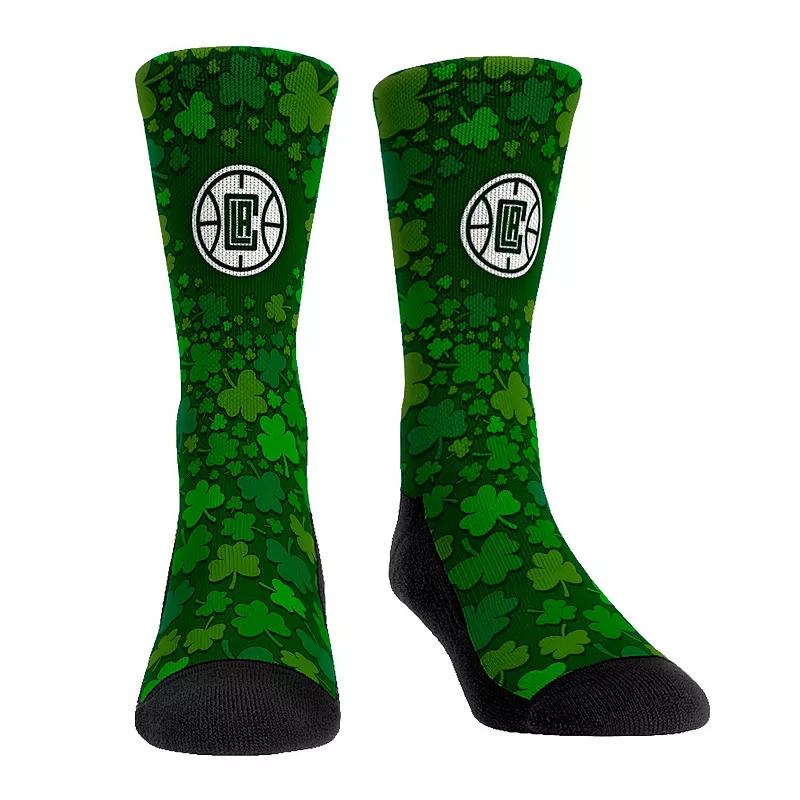Rock Em Socks Orlando Magic St. Paddy's Day Shamrock Crew Socks, Adult Unisex,  Product Image