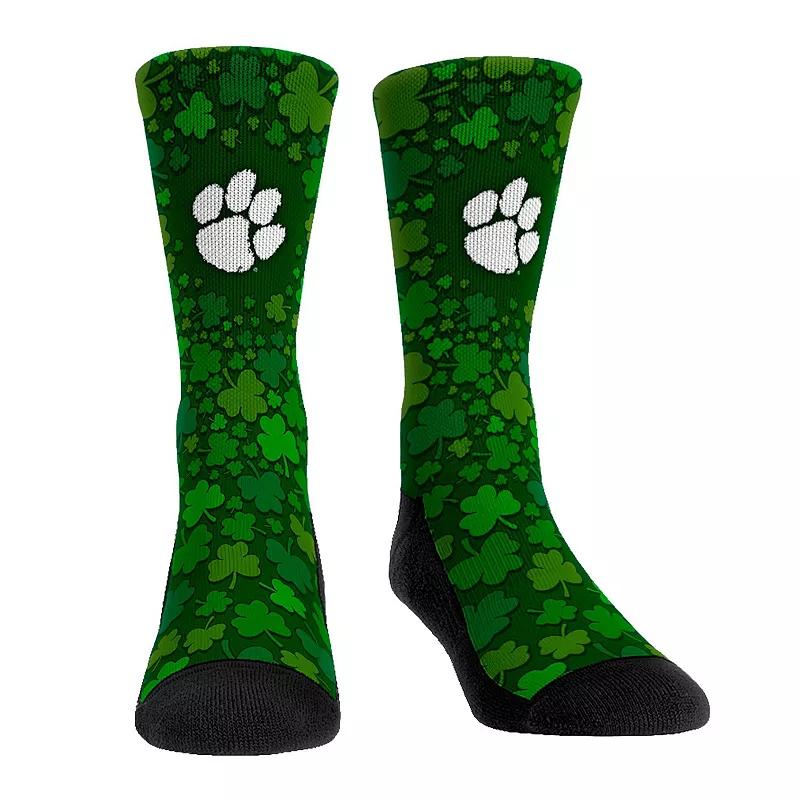 Rock Em Socks LA Clippers St. Pattys Day Shamrock Crew Socks, Mens Product Image