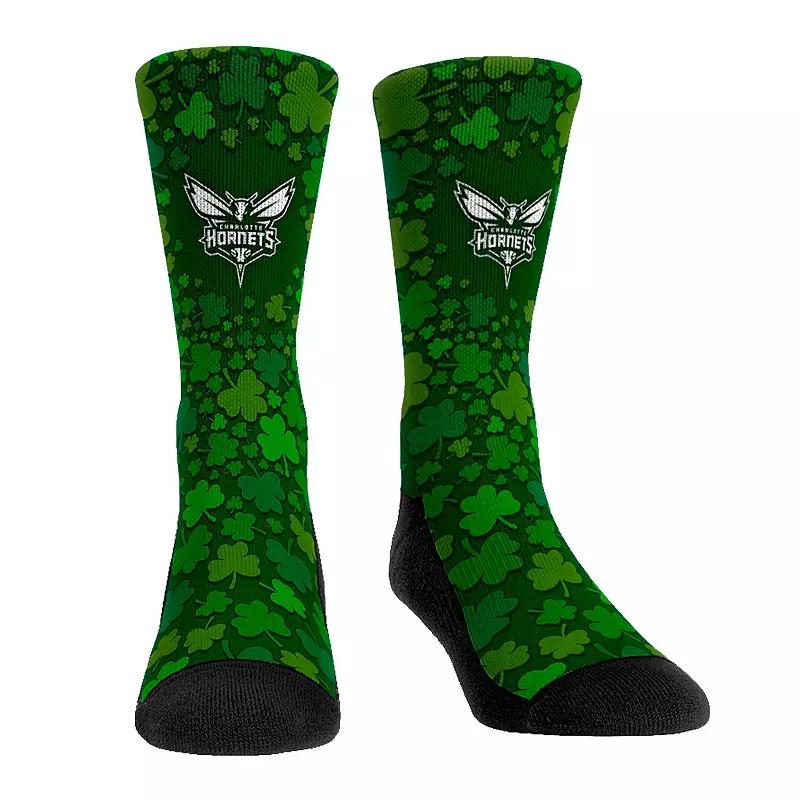 Rock Em Socks Orlando Magic St. Paddy's Day Shamrock Crew Socks, Adult Unisex,  Product Image