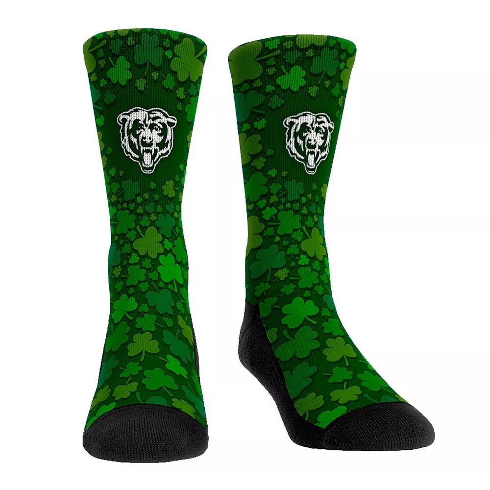Rock Em Socks Nashville Predators St. Paddy's Day Shamrock Crew Socks, Adult Unisex,  Product Image