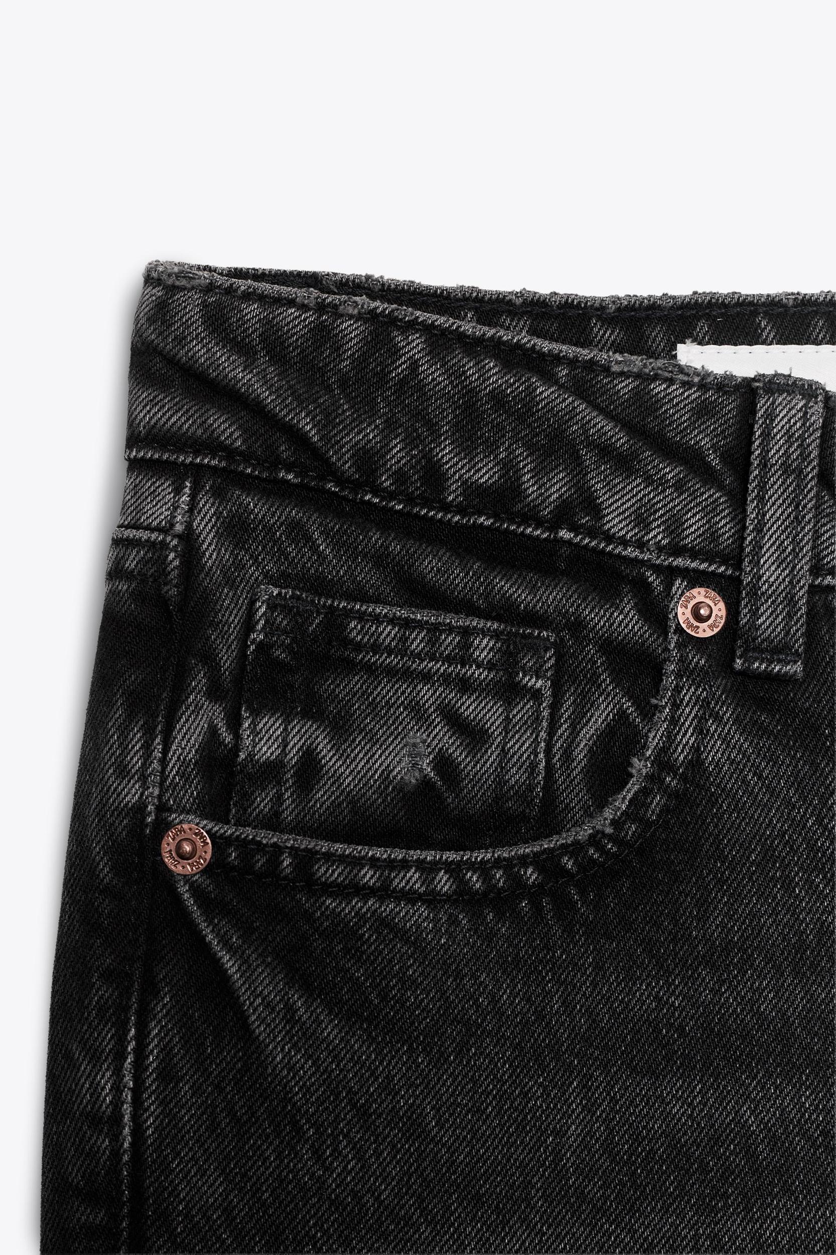 TRF LOW RISE WIDE LEG JEANS Product Image