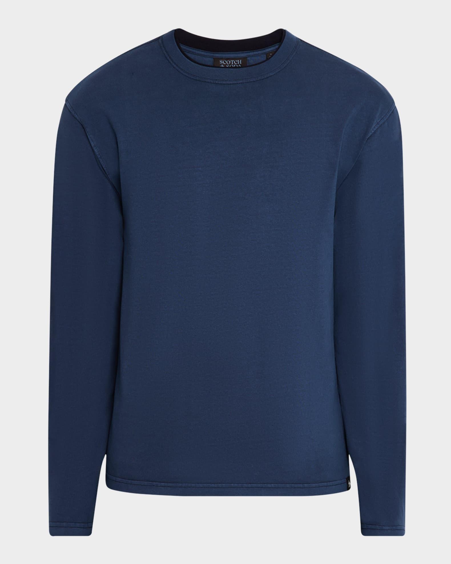 Men's Chest Pocket Long-Sleeve Polo Shirt Product Image