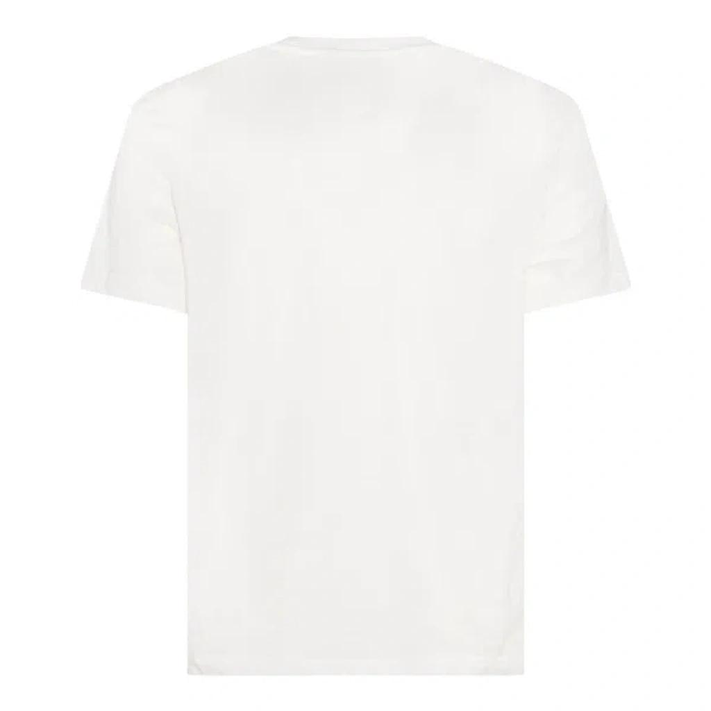 TOM FORD Stretch Cotton & Modal Jersey T-shirt In White Product Image
