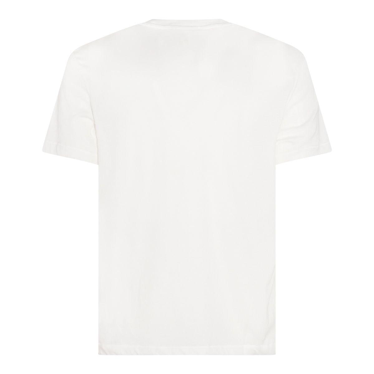 TOM FORD Stretch Cotton & Modal Jersey T-shirt In White Product Image