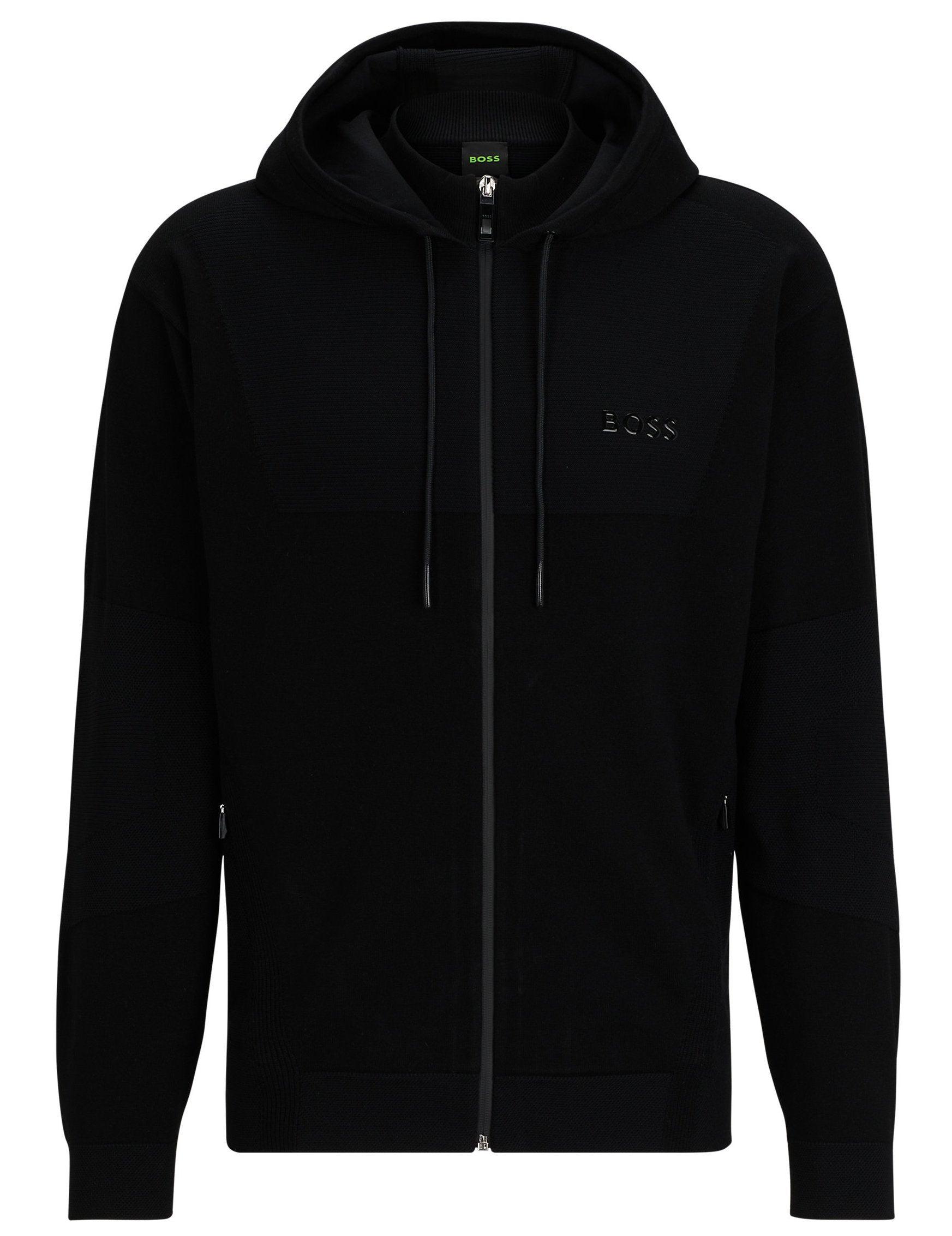 BOSS Tasomo Black Casual Jacket Product Image