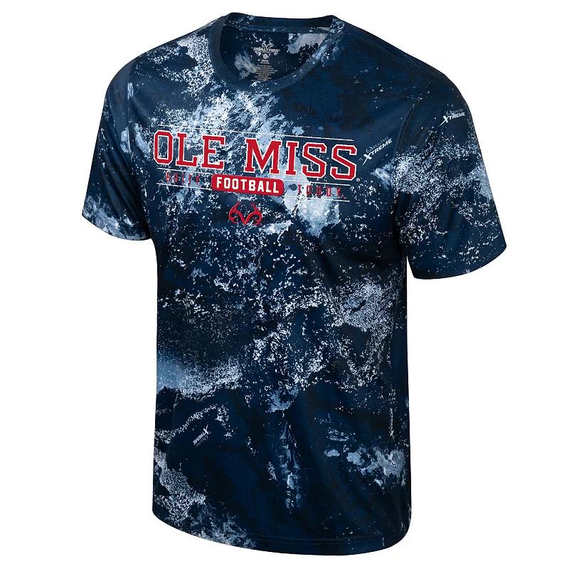 Men's Ole Miss Rebels Essential Performance Tee,  Product Image