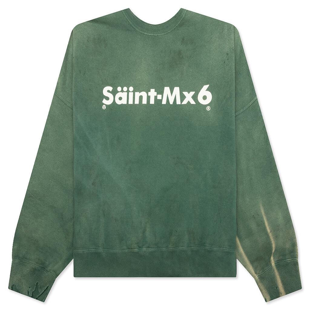 Youth Crew Sweater - Green Male Product Image