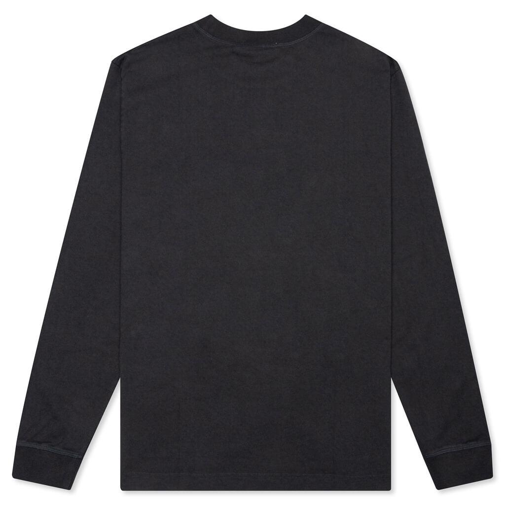 L/S T-Shirt - Black Male Product Image