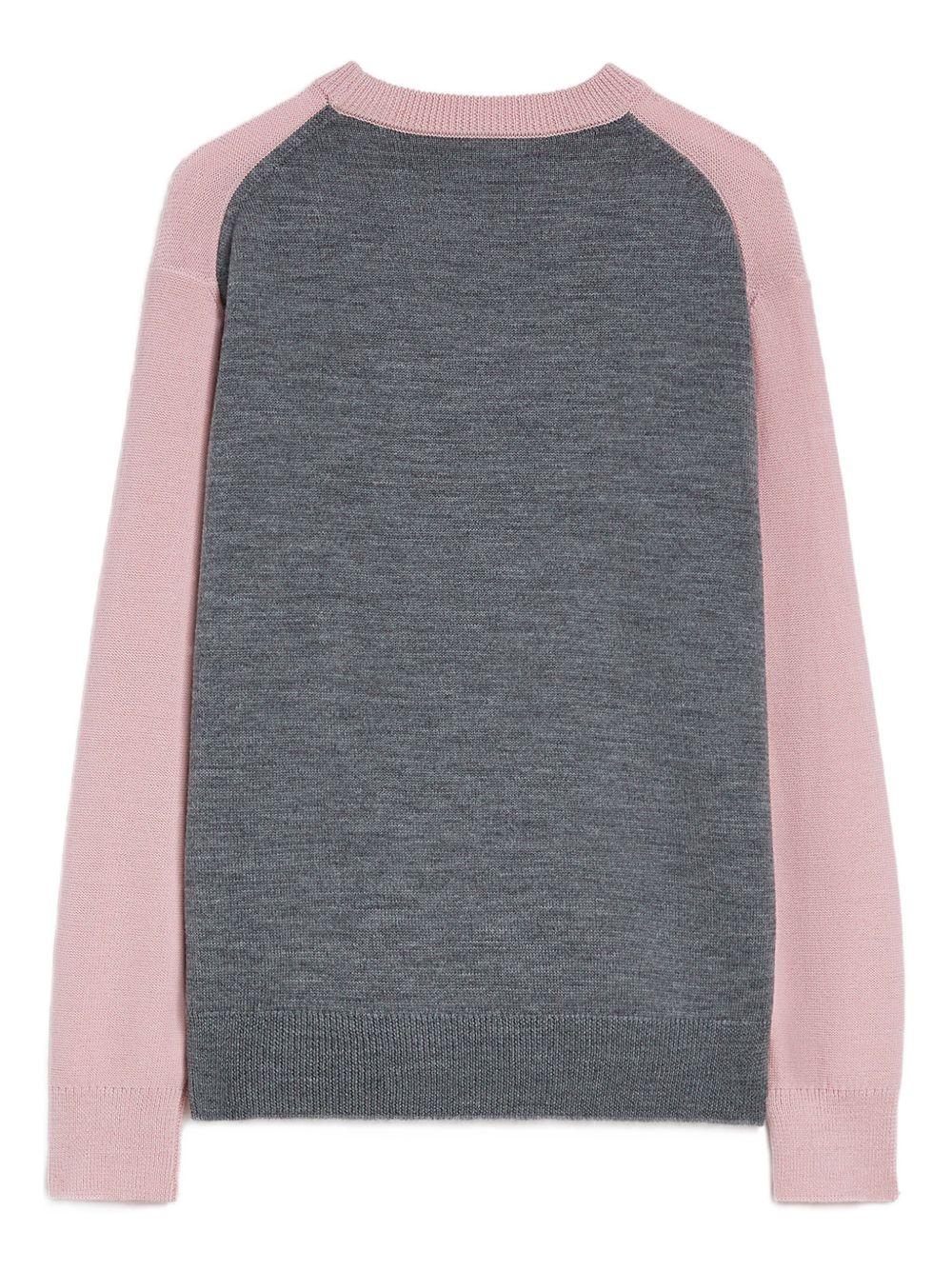 colourblock sweater Product Image