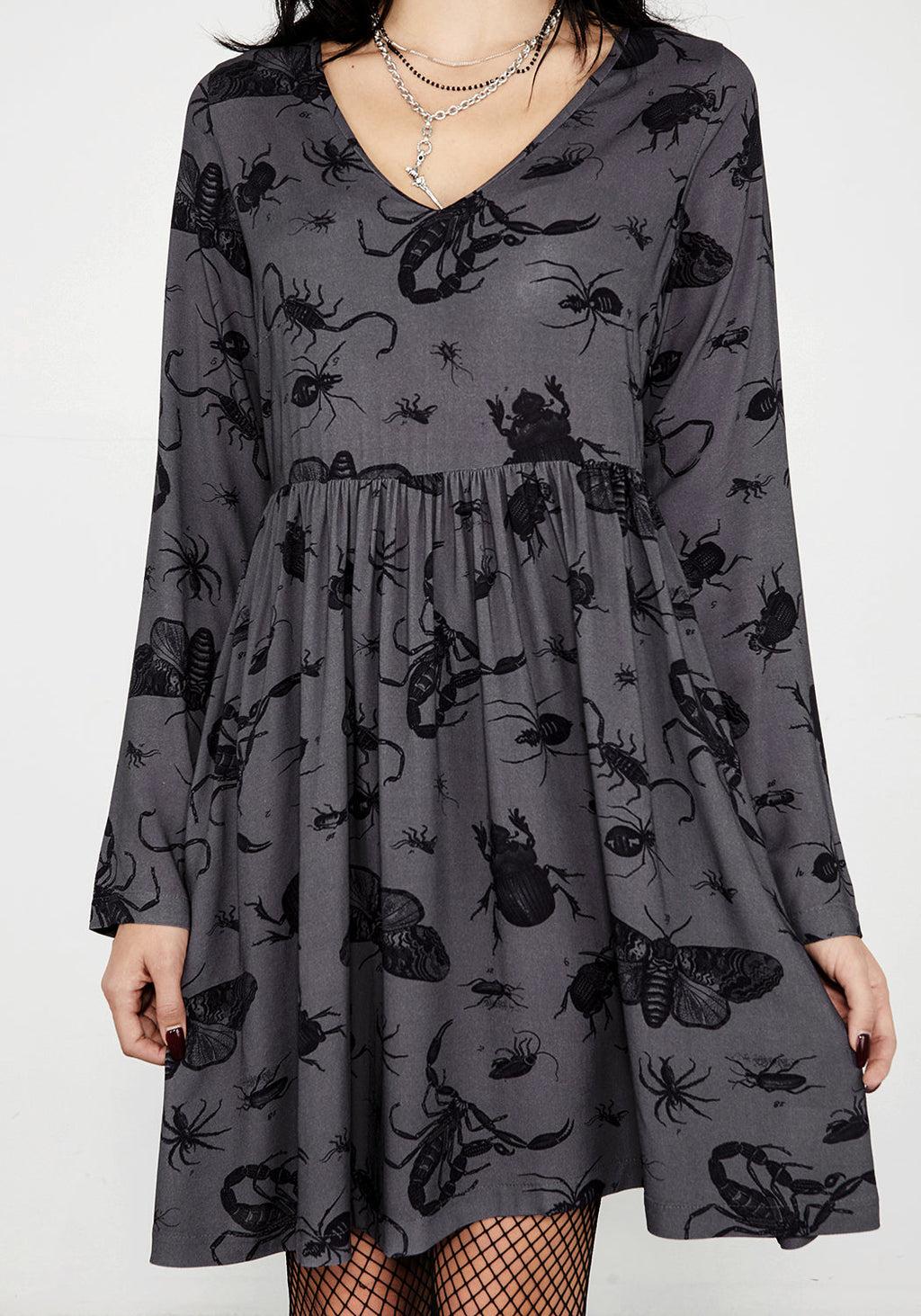 Parasite Smock Mini Dress Product Image