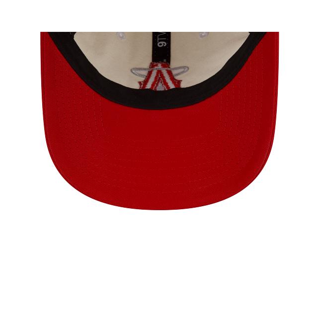 Anaheim Ducks Gradient Corduroy 9TWENTY Adjustable Hat Male Product Image