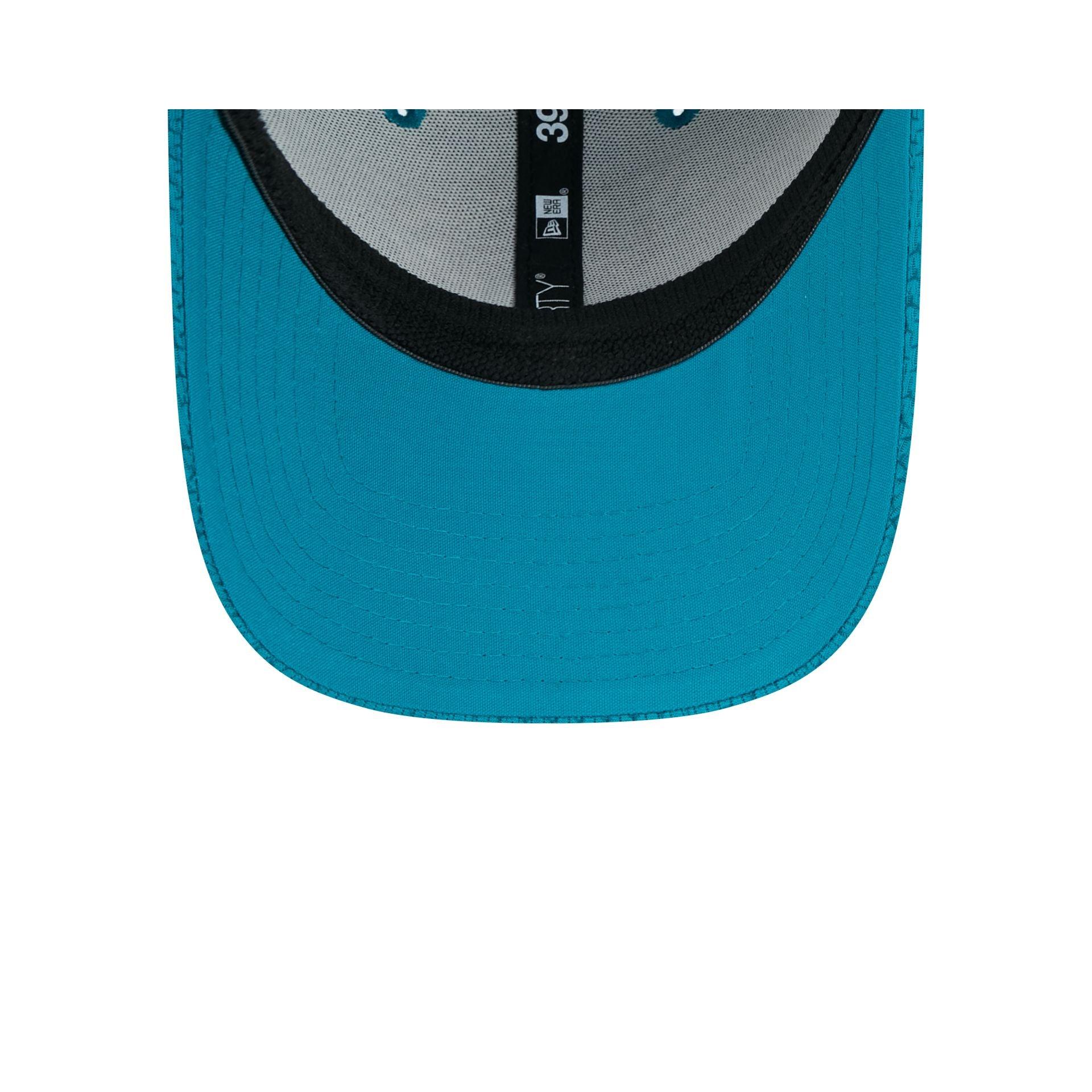 Jacksonville Jaguars 2024 Sideline 39THIRTY Stretch Fit Hat Male Product Image