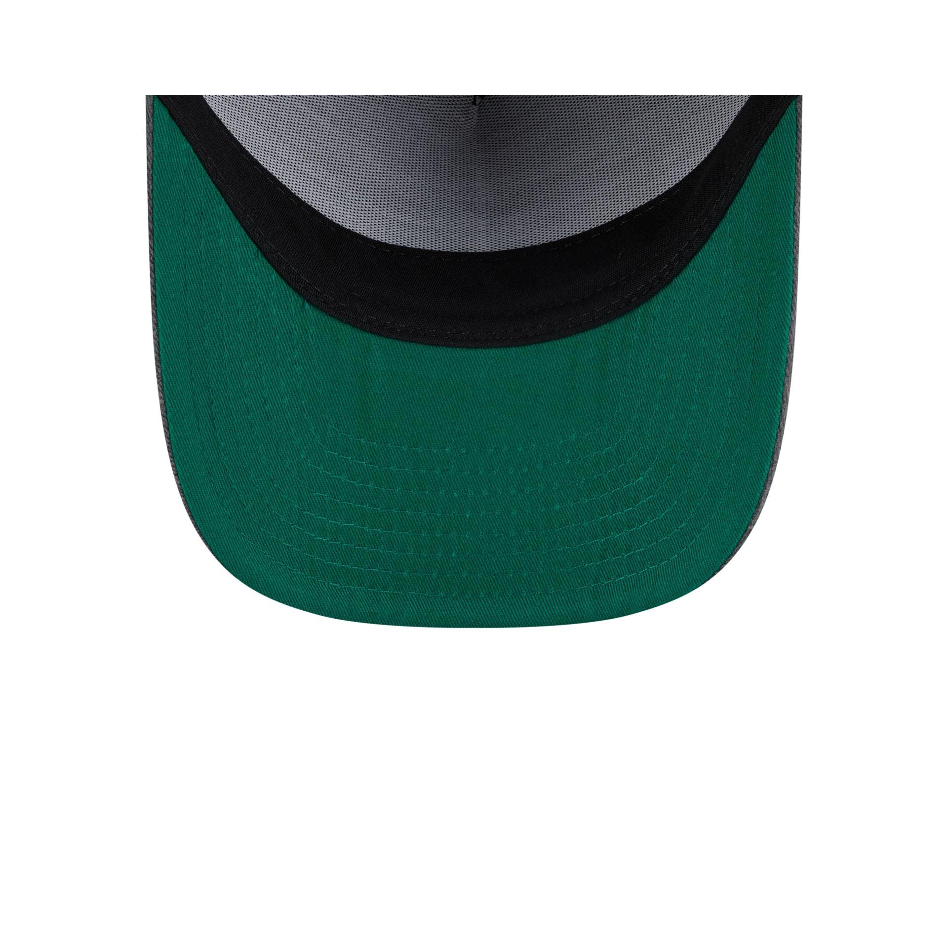 Dallas Mavericks Washed 9FIFTY A-Frame Snapback Hat Male Product Image