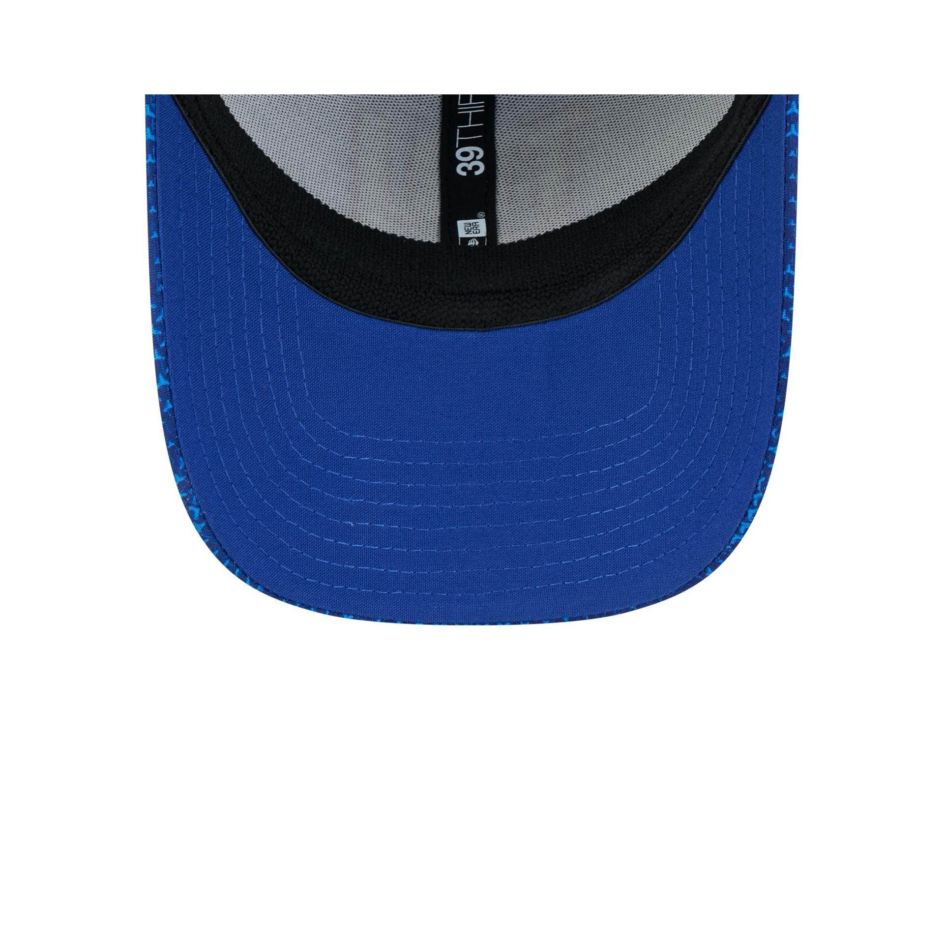 New York Giants 2024 Sideline 39THIRTY Stretch Fit Hat Male Product Image
