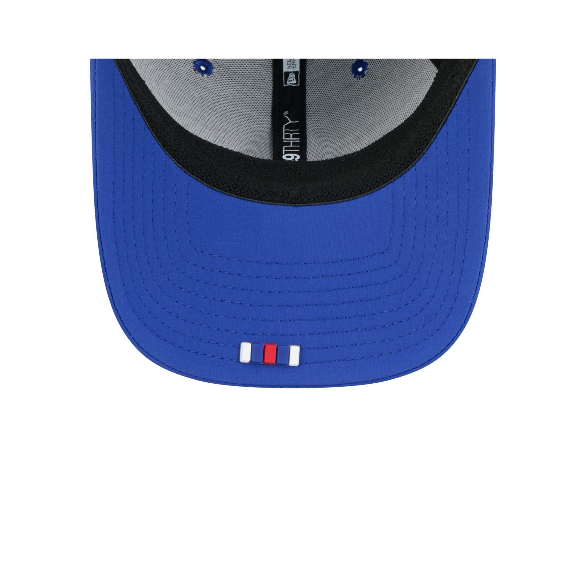 Guerreros de Oaxaca Two-Tone Pink Rose 9FORTY A-Frame Snapback Hat Male Product Image